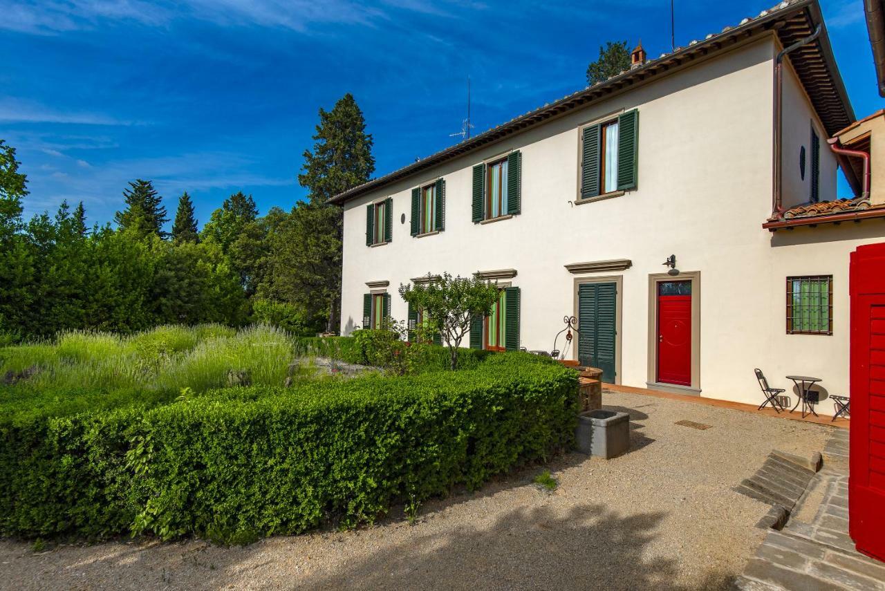 Vakantieboerderij Ulivello In Chianti