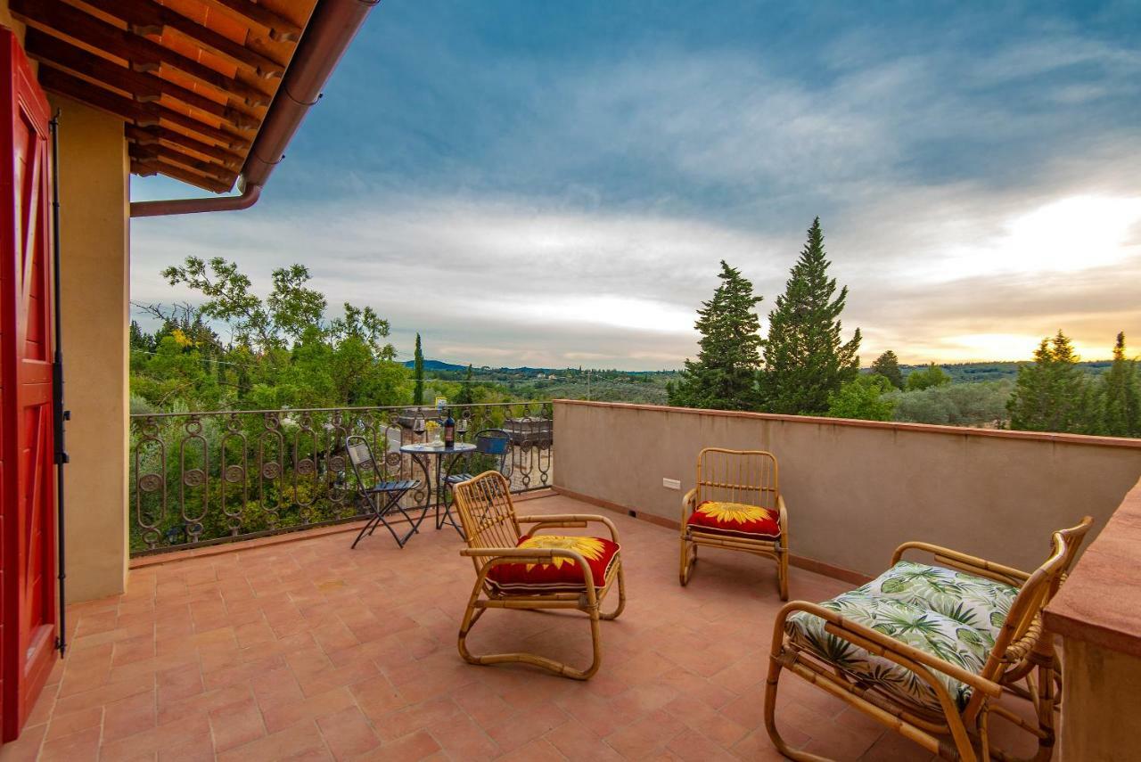 Ulivello In Chianti Vakantieboerderij *